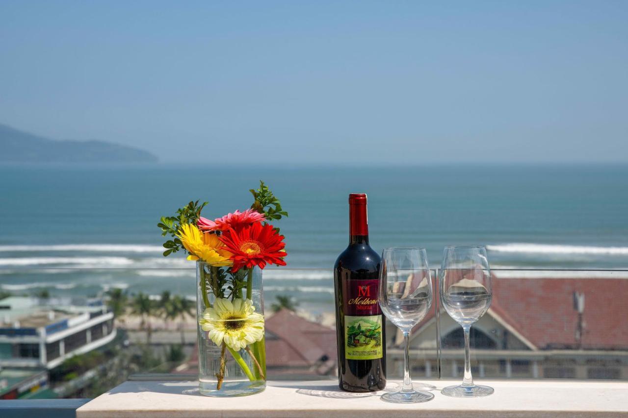 Richico Garden Beach Hotel Da Nang Exterior photo
