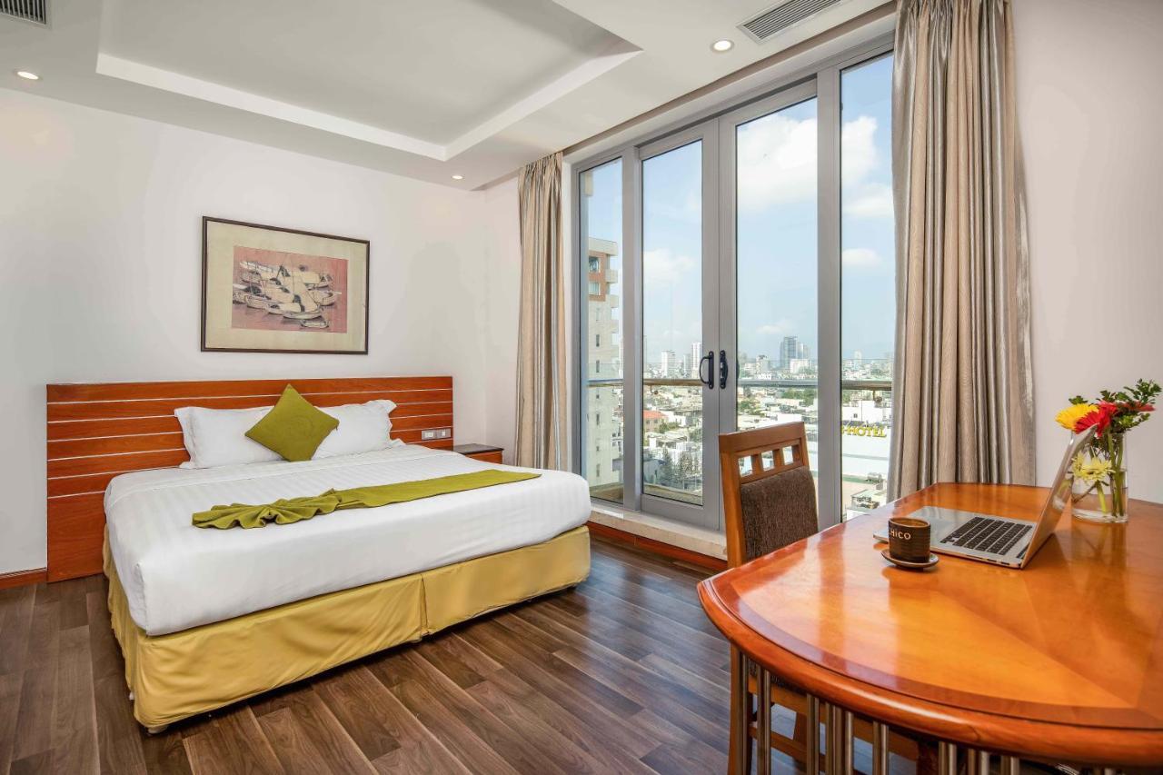 Richico Garden Beach Hotel Da Nang Exterior photo