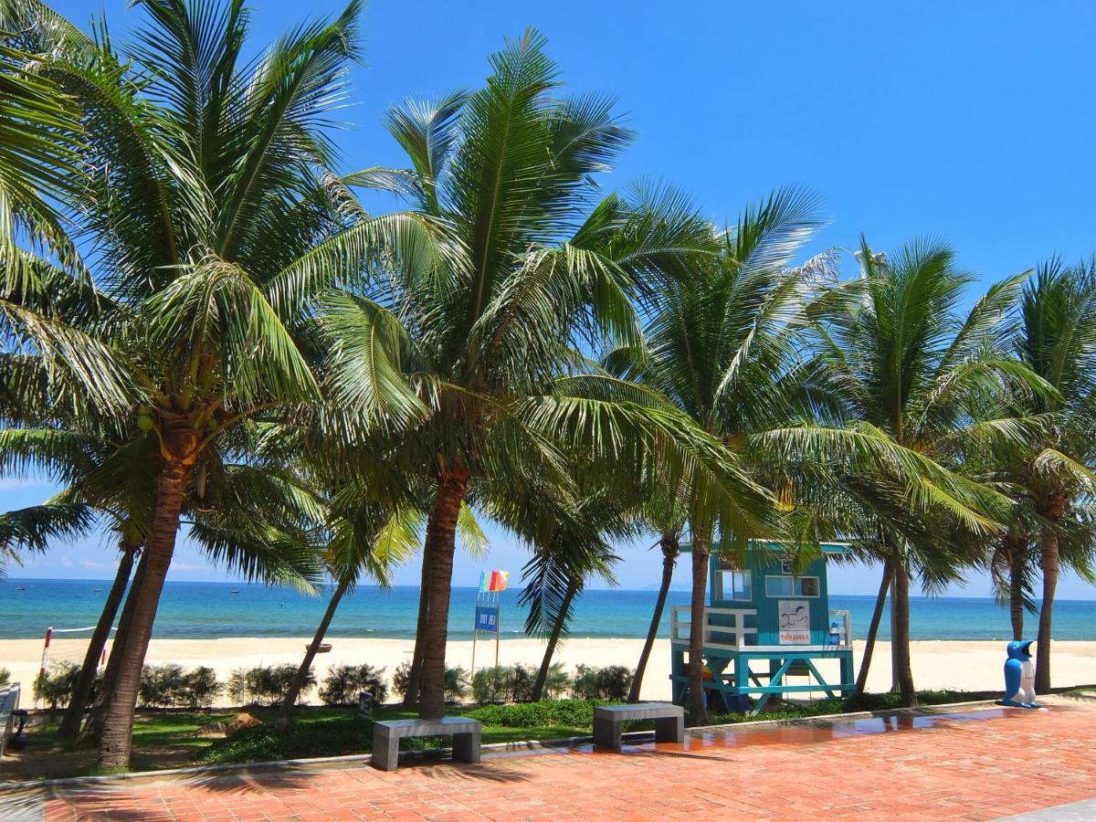 Richico Garden Beach Hotel Da Nang Exterior photo