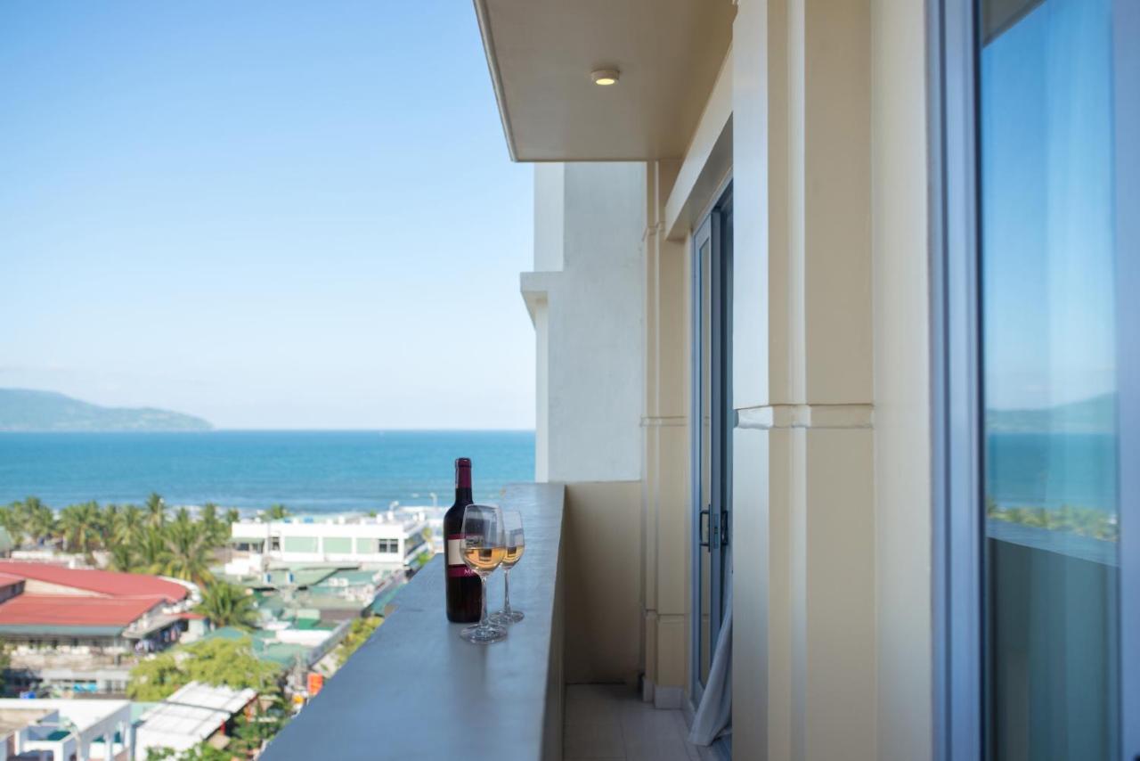 Richico Garden Beach Hotel Da Nang Exterior photo