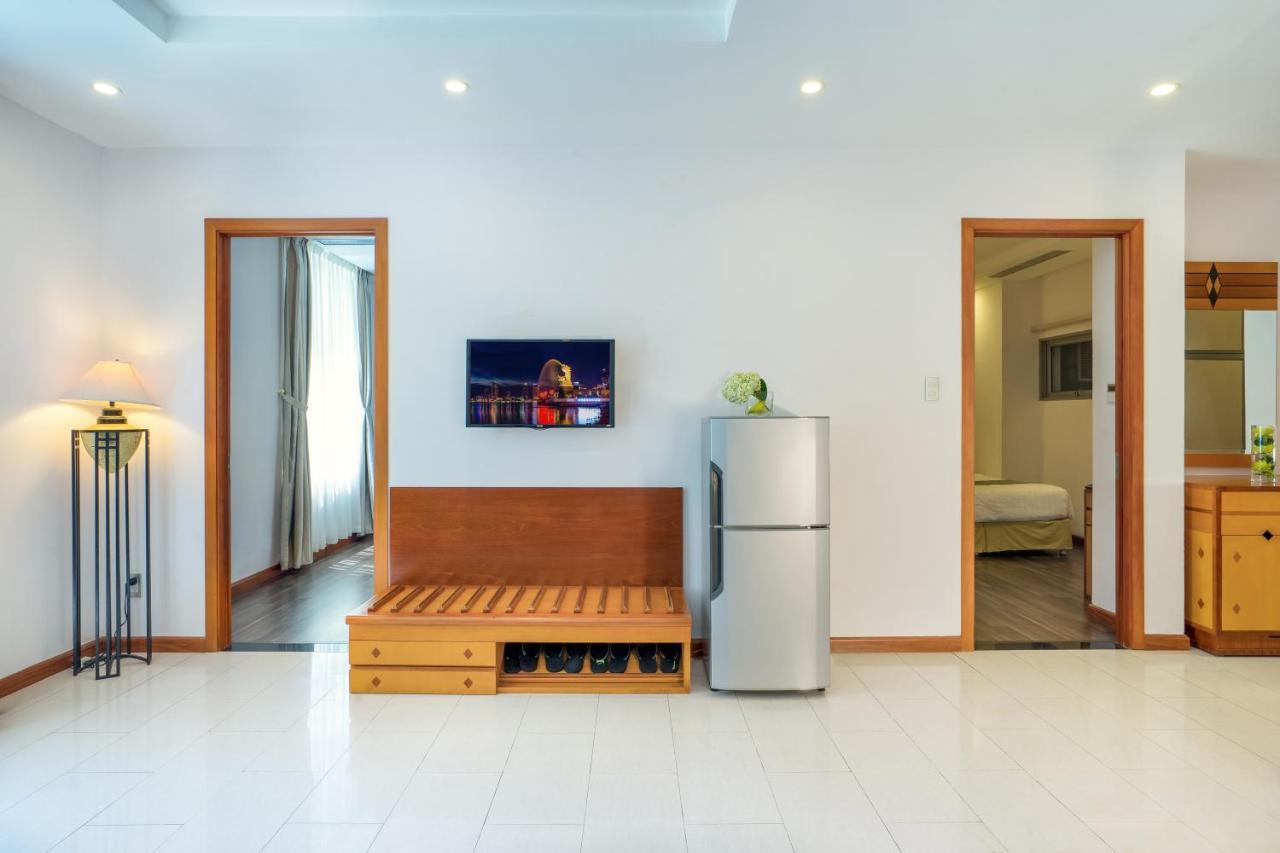 Richico Garden Beach Hotel Da Nang Exterior photo