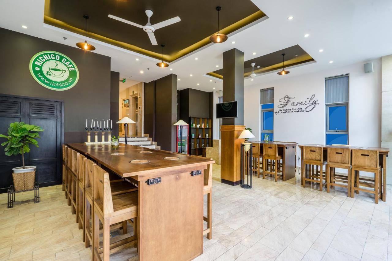 Richico Garden Beach Hotel Da Nang Exterior photo