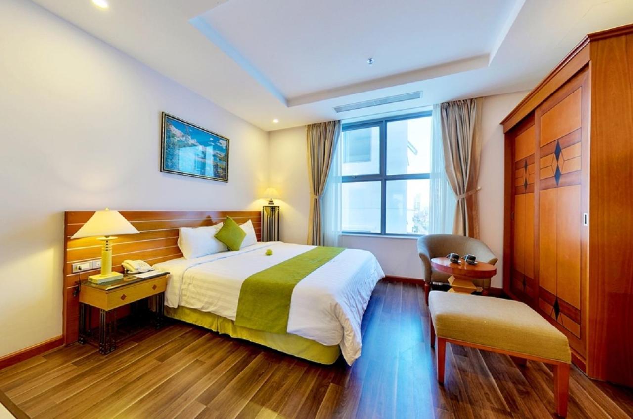 Richico Garden Beach Hotel Da Nang Exterior photo