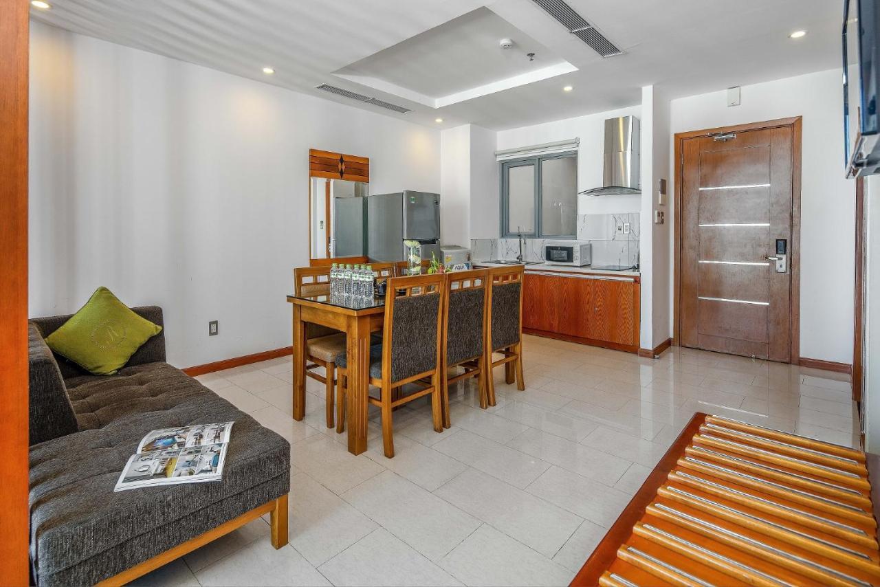 Richico Garden Beach Hotel Da Nang Exterior photo