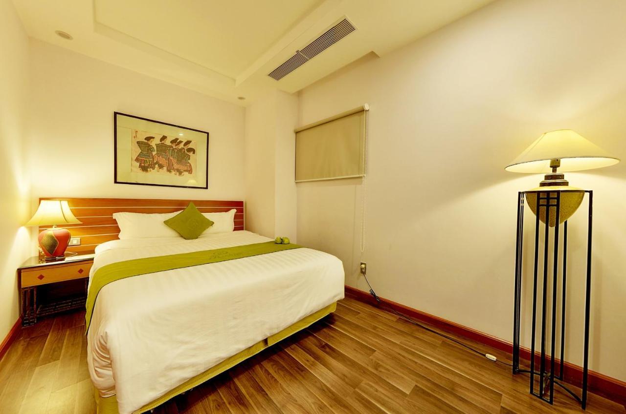 Richico Garden Beach Hotel Da Nang Exterior photo
