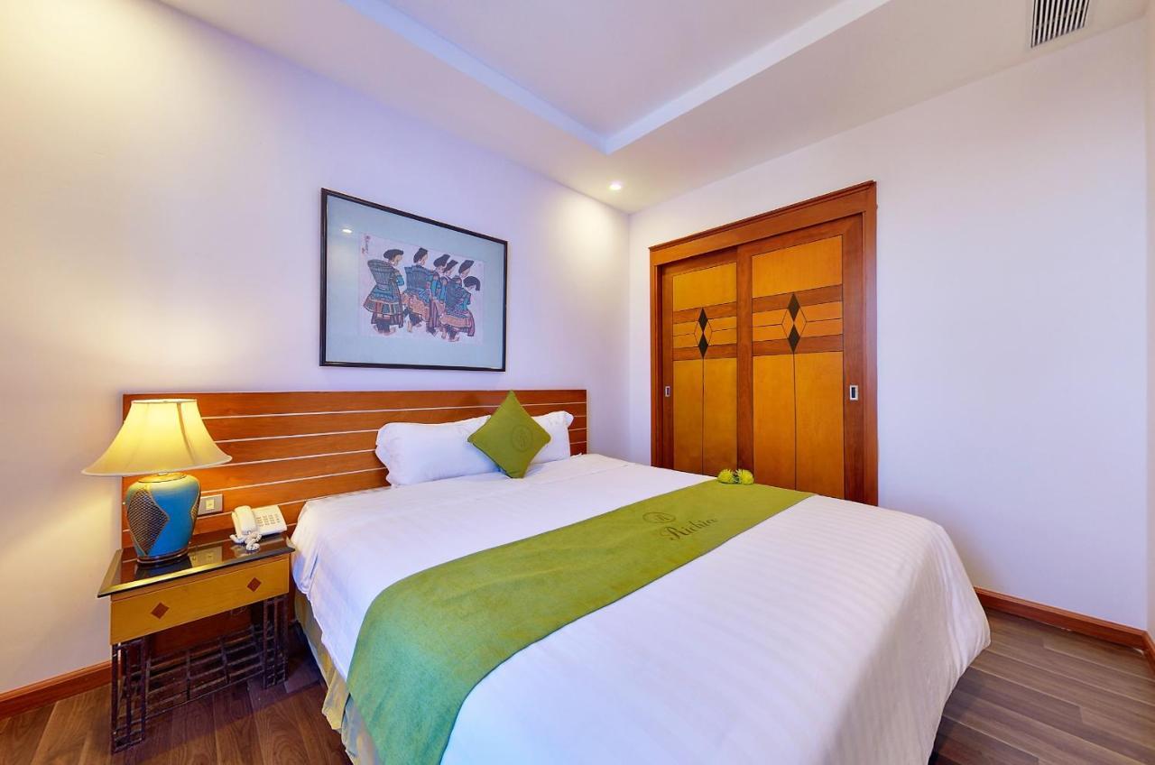 Richico Garden Beach Hotel Da Nang Exterior photo