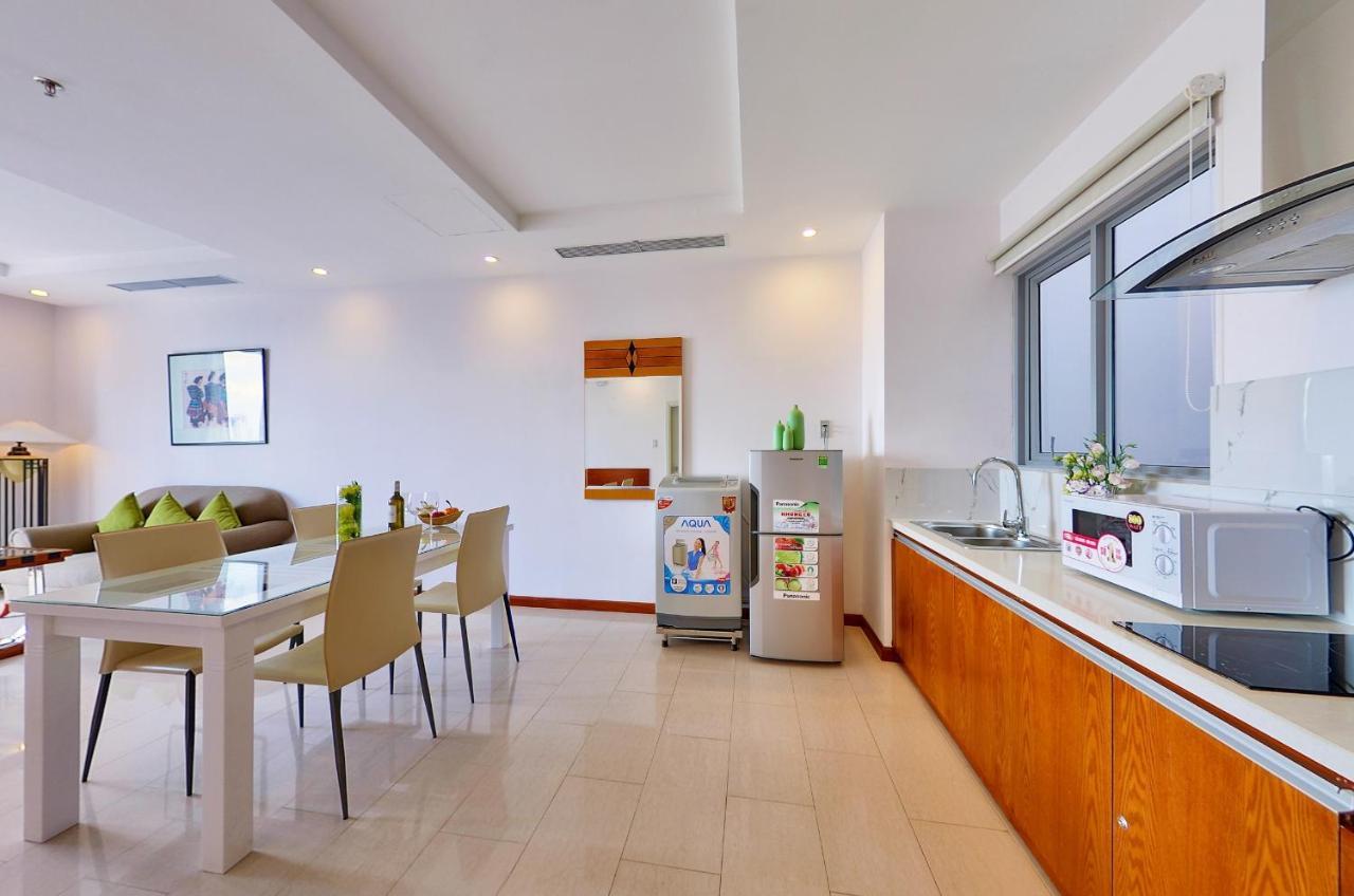 Richico Garden Beach Hotel Da Nang Exterior photo