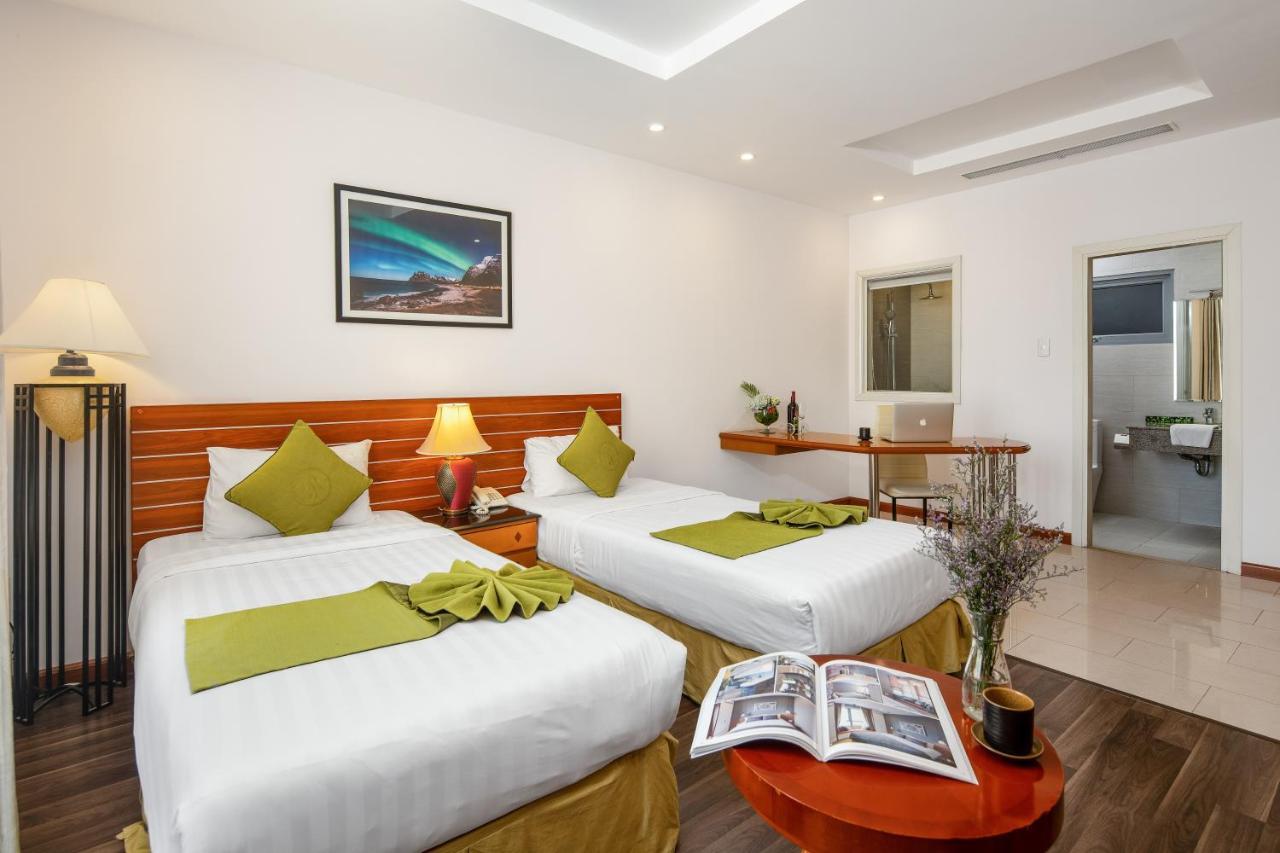 Richico Garden Beach Hotel Da Nang Exterior photo
