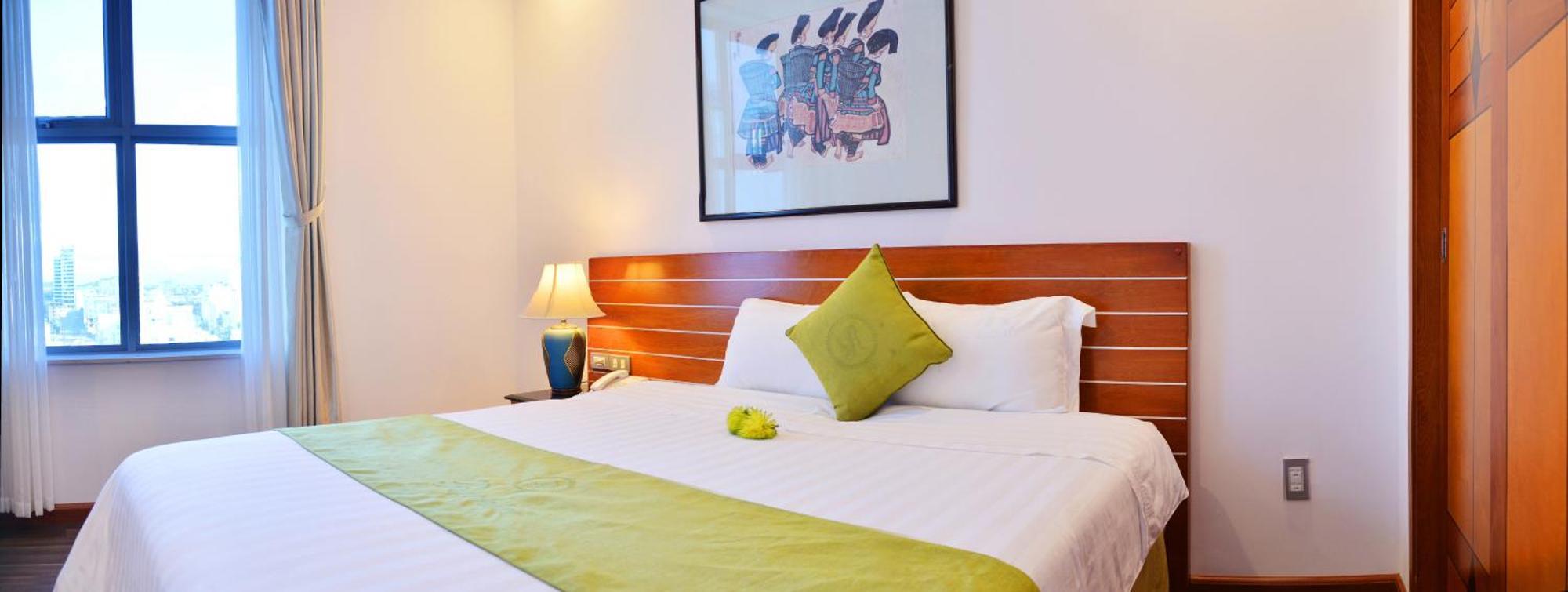 Richico Garden Beach Hotel Da Nang Exterior photo