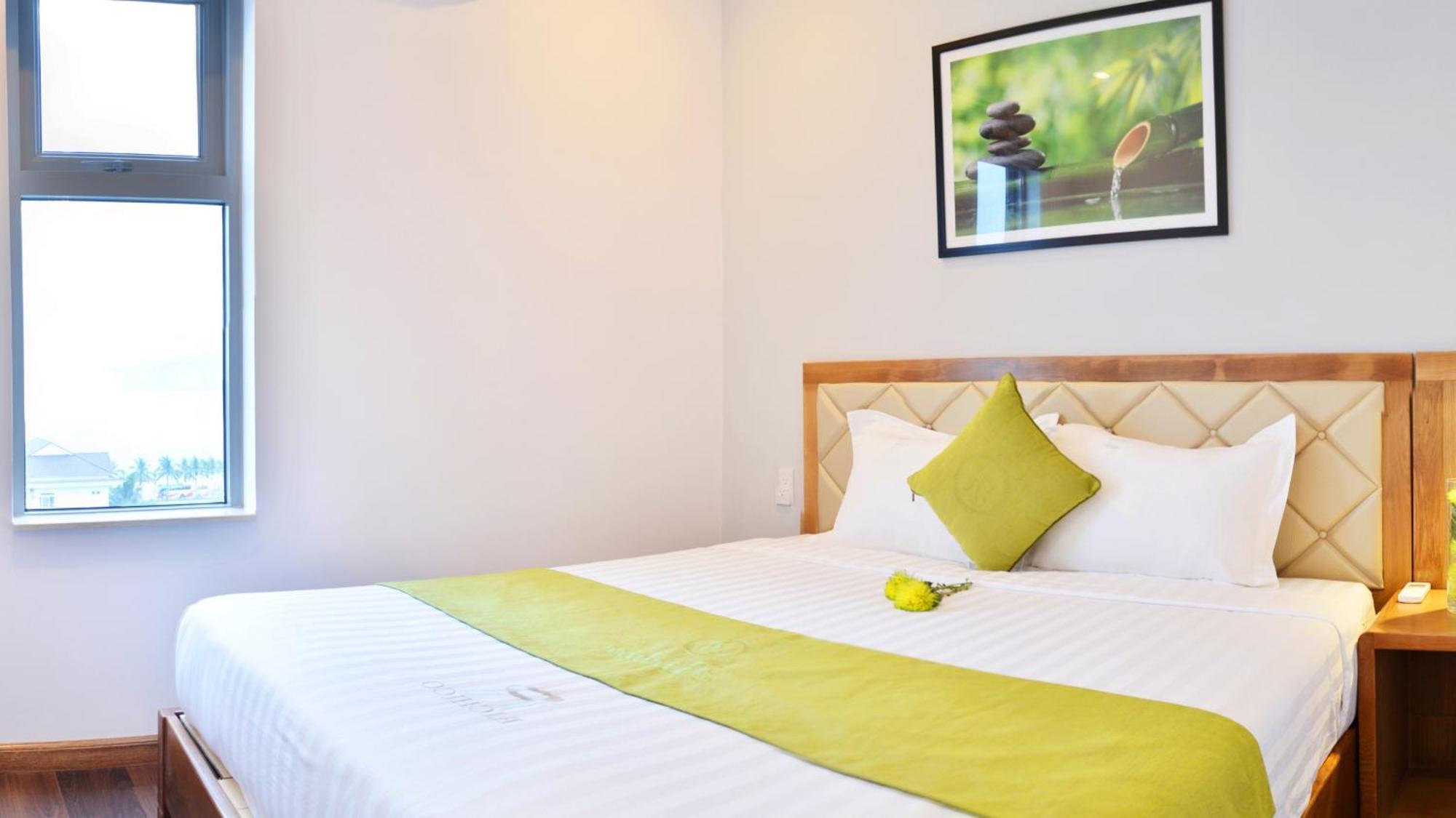 Richico Garden Beach Hotel Da Nang Exterior photo